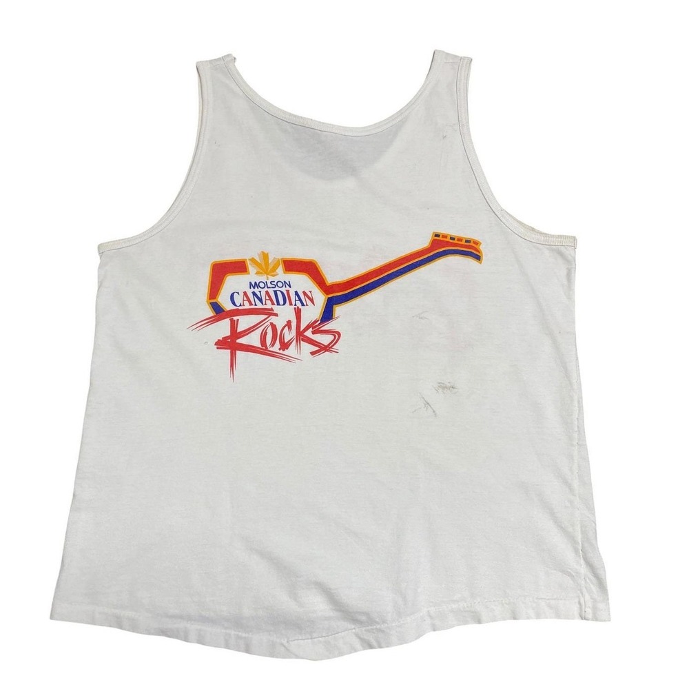 Vintage Molson Canadian Rocks Tank Top - Picture 3 of 6